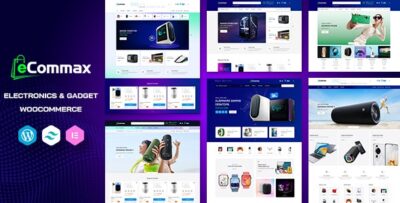 Ecommax - Electronics & Gadget WooCommerce WordPress Theme