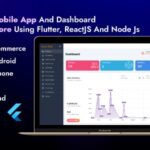 Ecommerce Mobile app and Dashboard for Fashion Store Using Flutter, react js and Node Js