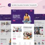 Educator - University & School Education Elementor Template Kit