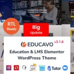 Educavo - Online Courses & Education WordPress Theme v3.1.5