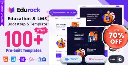 Edurock - Education HTML Template v1.0.2