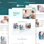 Eldergarten - Elder Care & Senior Home Elementor Pro Template Kit