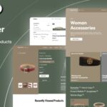 Elegant For Her - Fashionable eCommerce Shopify 2.0 Theme