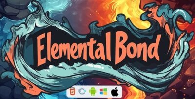 Elemental Bond - HTML5 Game (Construct 3) + Admob