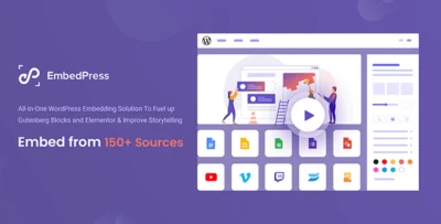 EmbedPress Pro v3.6.4