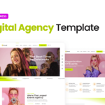 Emoji - Event Agency Elementor Template Kit