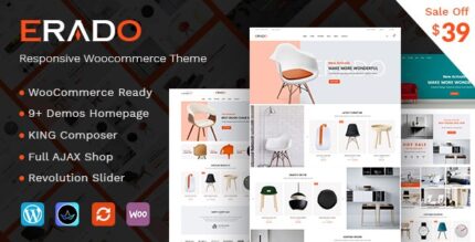 Erado - eCommerce WordPress Theme v1.8