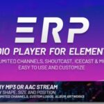 Erplayer - Radio Player for Elementor v1.3.2
