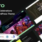 Evanto - Event Planner & Management WordPress Theme