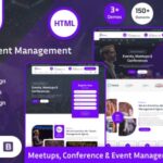 Eventino - Event, Meetup & Conference HTML Template