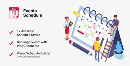 Events Schedule - WordPress Events Calendar Plugin v2.6.2