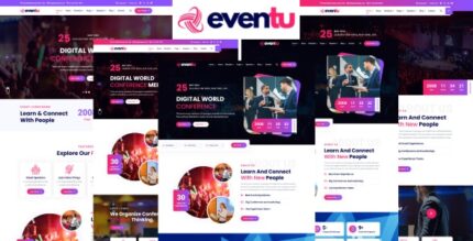 Eventu - Event And Conference HTML5 Template