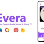 Evera - Single Station Radio & TV App ADMOB, FIREBASE, ONESIGNAL v3.0.0