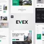 Evex - Heat Pumps & Renewable Energy Elementor Template Kit