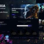 Evoluxia - AI Games, Apps & Tools Store Shopify Theme v1.0