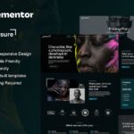Expossure - Photography & Portfolio Elementor Template Kit
