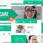 Eyecare - Optometrist & Eye Care Elementor Template Kit