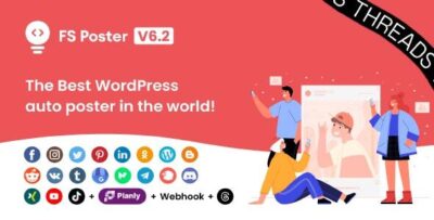 FS Poster - WordPress Auto Poster & Scheduler NULLED v6.6.0