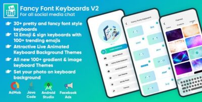 Fancy Font Keyboard - Animated Keyboard Themes Version 2.0