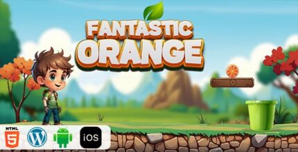 Fantastic Orange - HTML5 Game