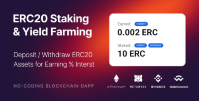 FarmFactory - assets staking & yield farming on Ethereum, Binance Smart Chain and Polygon V2.1.0