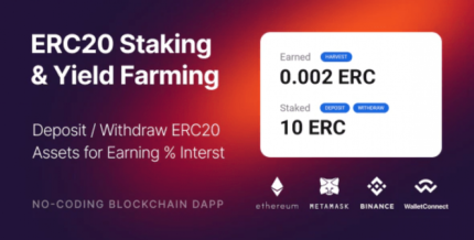 FarmFactory – assets staking & yield farming on Ethereum, Binance Smart Chain and Polygon V2.1.0