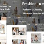 Fesshion - Fashion & Clothing Elementor Template Kit