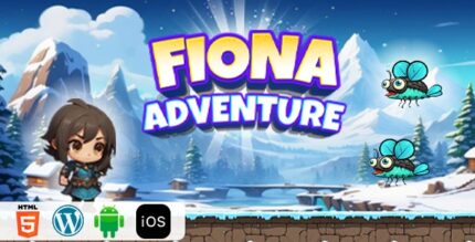 Fiona Adventure - HTML5 Construct3 Game