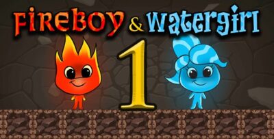 Fireboy & Watergirl - Html5 (Cosntruct3, C3p)