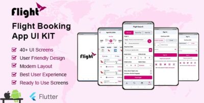 Flight Booking App UI Kit