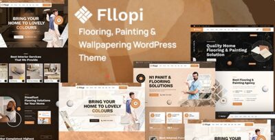 Fllopi - Flooring & Tiling WordPress Theme