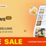FluxNews - Flutter mobile app for Wordpress v4.1.1