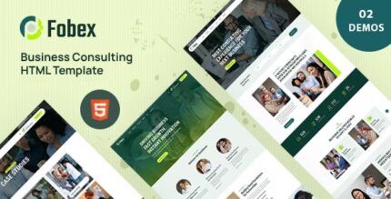 Fobex - Multipurpose Business Agency HTML Template