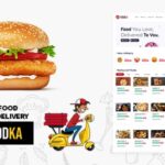 Foodka - Restaurant Food Ordering & Delivery Script Theme - 31 March 2024