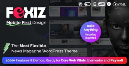 Foxiz - WordPress Newspaper News and Magazine v2.4.3