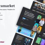 Framarket - Digital Marketing Elementor Template Kit