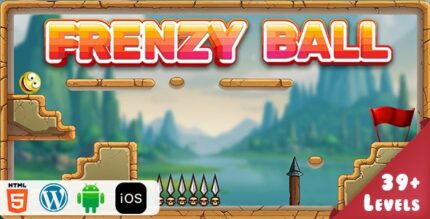 Frenzy Ball - HTML5 Game