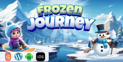 Frozen Journey - HTML5 Construct3 Game