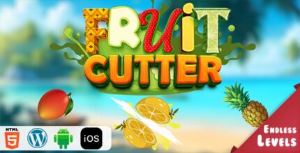 Fruit Cutter - HTML5 Game