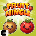 Fruit Mingle - HTML5 Construct3 Game