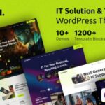 Ftech - IT Solution & Technology WordPress v1.0.2