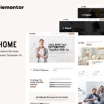 Fulhome - Home Renovations & Repair Company Elementor Pro Template Kit