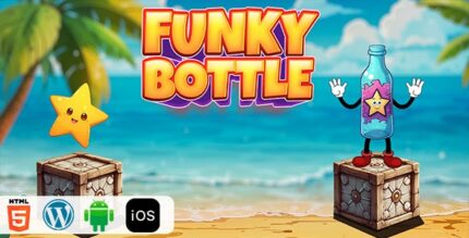 Funky Bottle - HTML5 Game