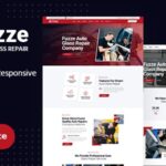 Fuzze - Auto Glass Repair HTML Template
