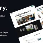 Fxotary - Digital Agency HTML Template