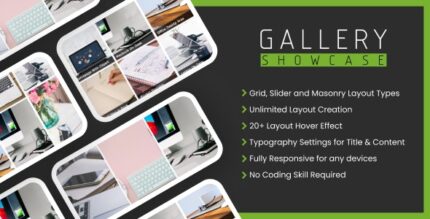 Gallery Showcase Pro for WordPress v1.0.2