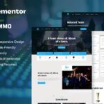 Gammo - Esports Team & Gaming Elementor Pro Template Kit
