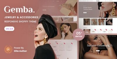 Gemba - Jewelry & Accessories Responsive Shopify 2.0 Theme