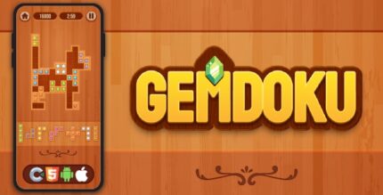 Gemdoku - HTML5 Game, Construct 3