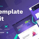 Geomitra - Creative Financial Elementor Pro Template Kit